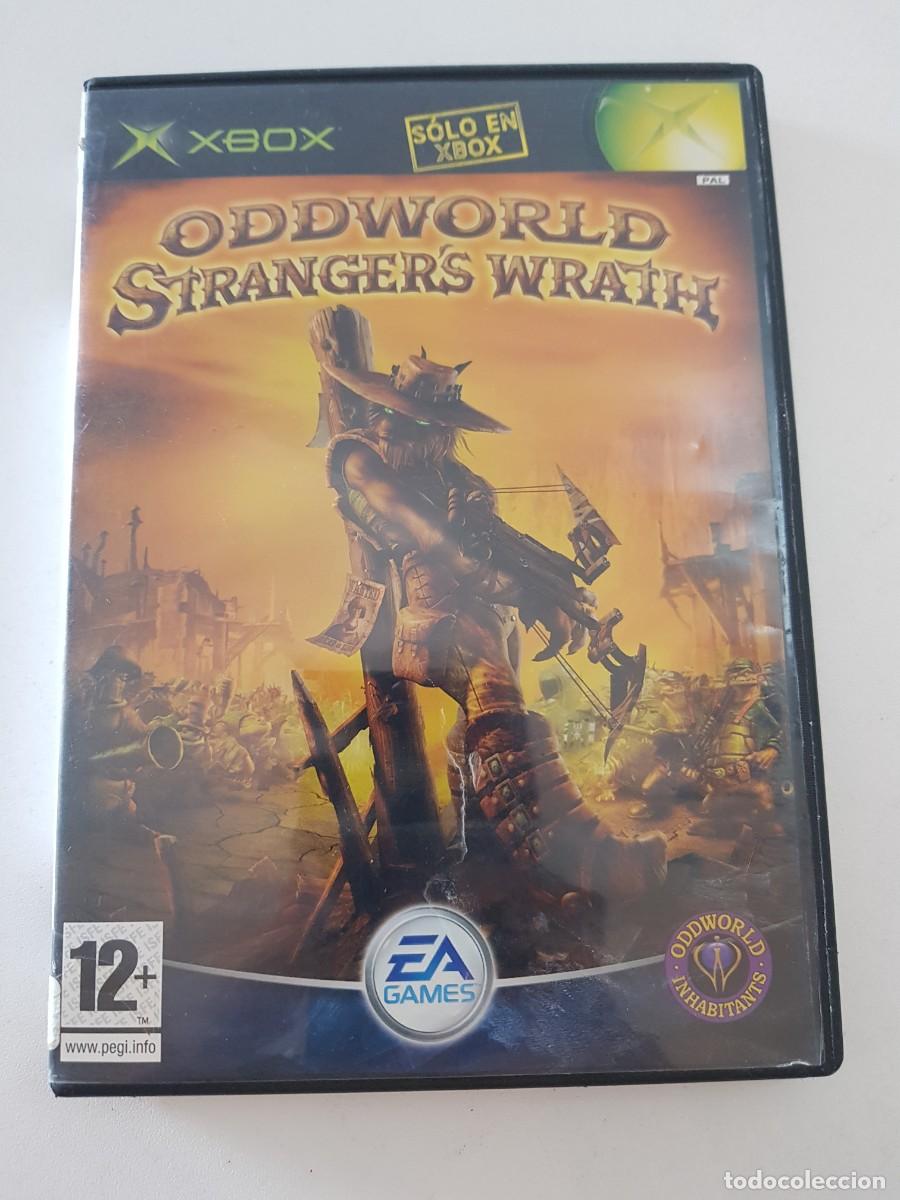 Videojuegos y consolas: Oddworld Strangers Wrath Microsoft Xbox Pal Espa&ntilde;a Original EA