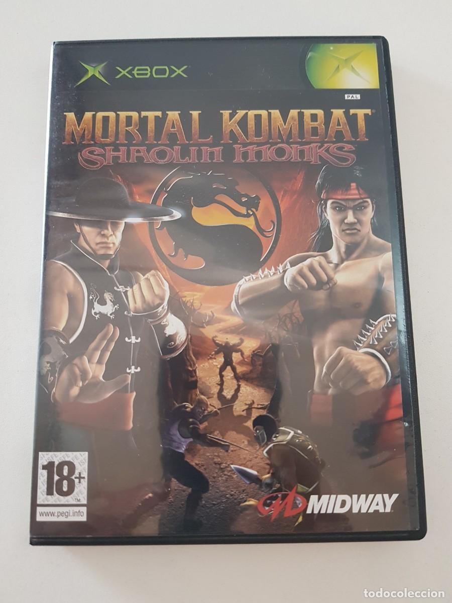 Videojuegos y consolas: Mortal Kombat Shaolin Monks Microsoft Xbox Pal Espa&ntilde;a Original Midway