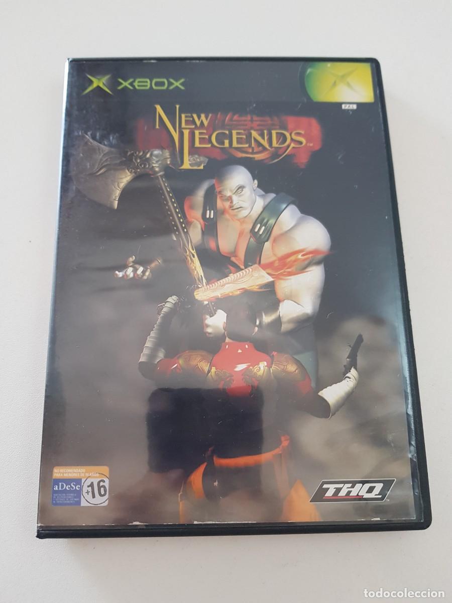 Videojuegos y consolas: New Legends Microsoft Xbox Pal Espa&ntilde;a Original THQ