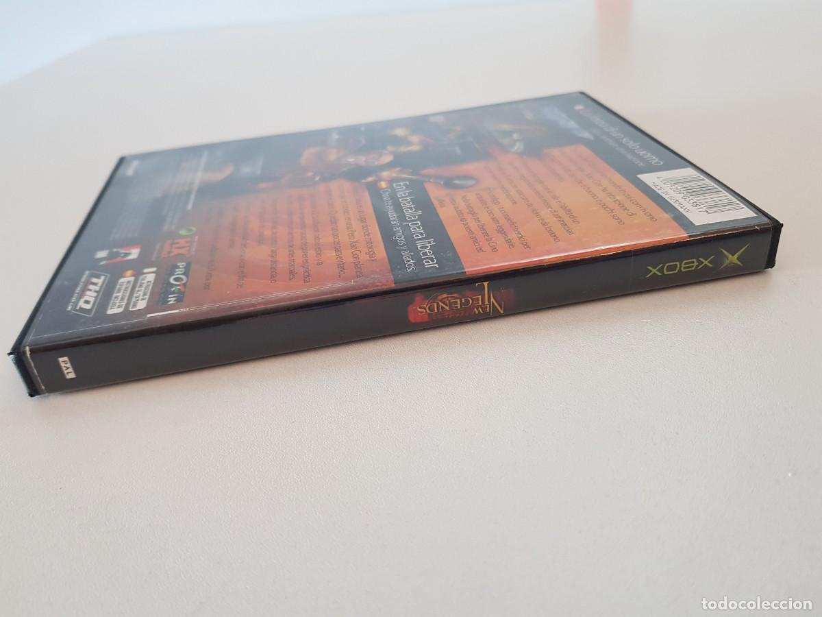 Videojuegos y consolas: New Legends Microsoft Xbox Pal Espa&ntilde;a Original THQ - Foto 4