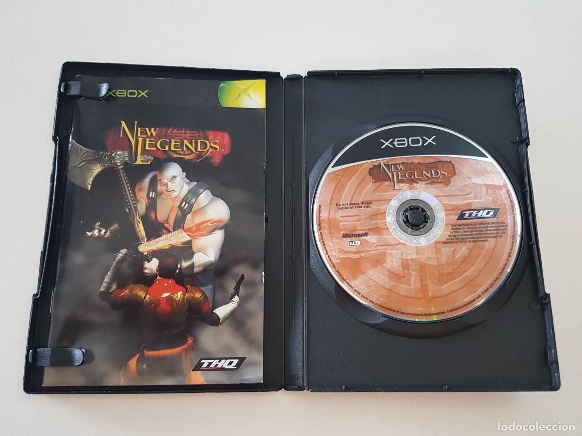 Videojuegos y consolas: New Legends Microsoft Xbox Pal Espa&ntilde;a Original THQ - Foto 5