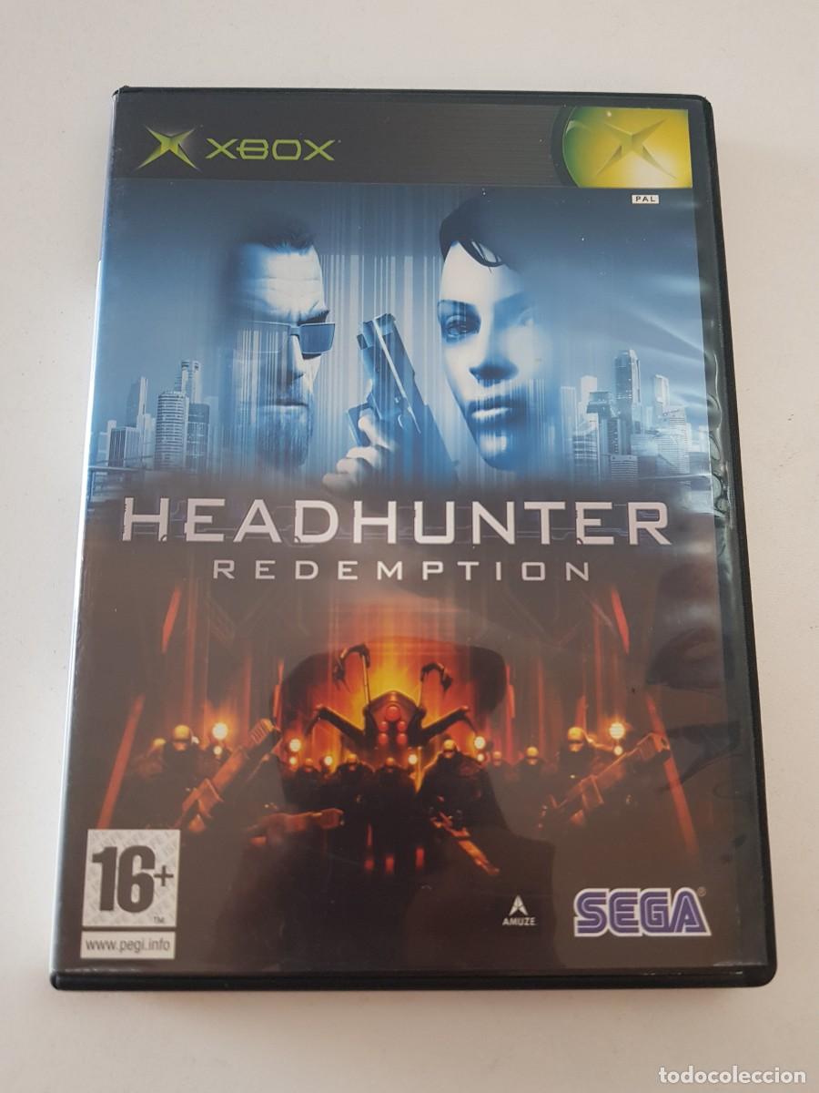 Videojuegos y consolas: Headhunter Redemption Microsoft Xbox Pal Espa&ntilde;a Original Sega