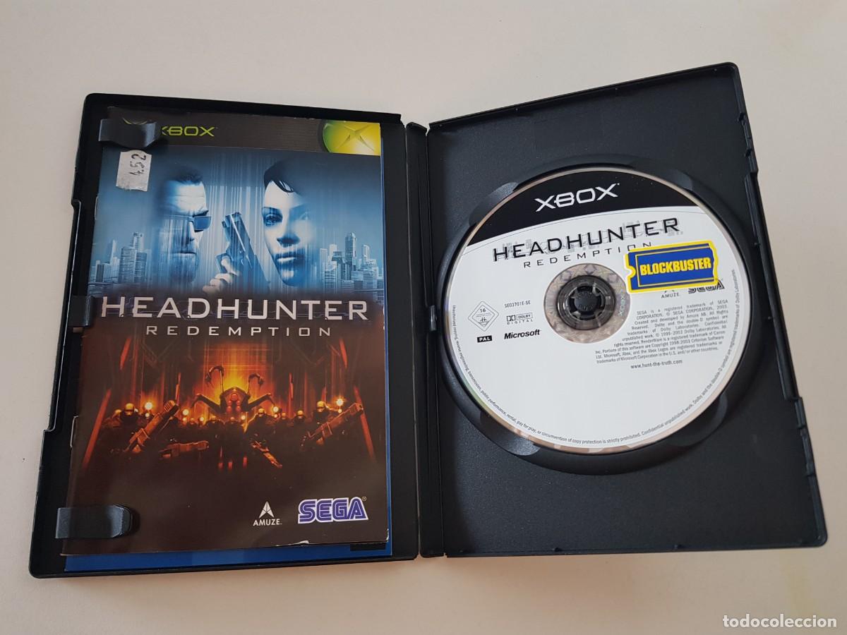 Videojuegos y consolas: Headhunter Redemption Microsoft Xbox Pal Espa&ntilde;a Original Sega - Foto 5