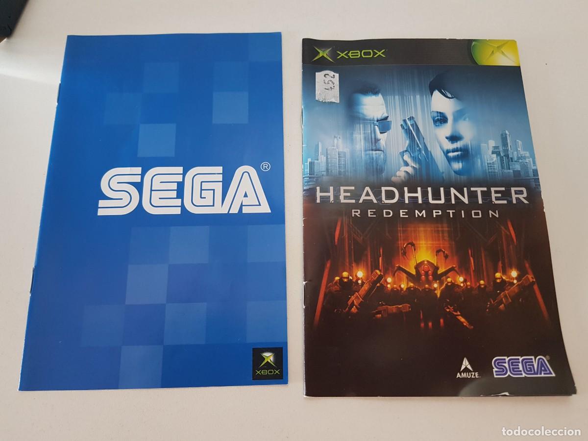Videojuegos y consolas: Headhunter Redemption Microsoft Xbox Pal Espa&ntilde;a Original Sega - Foto 6