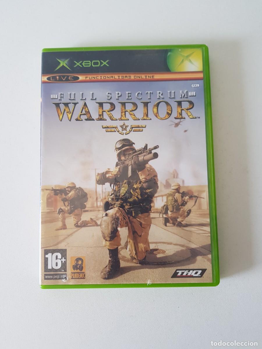 Videojuegos y consolas: Full Spectrum Warrior Microsoft Xbox Pal Espa&ntilde;a Original THQ