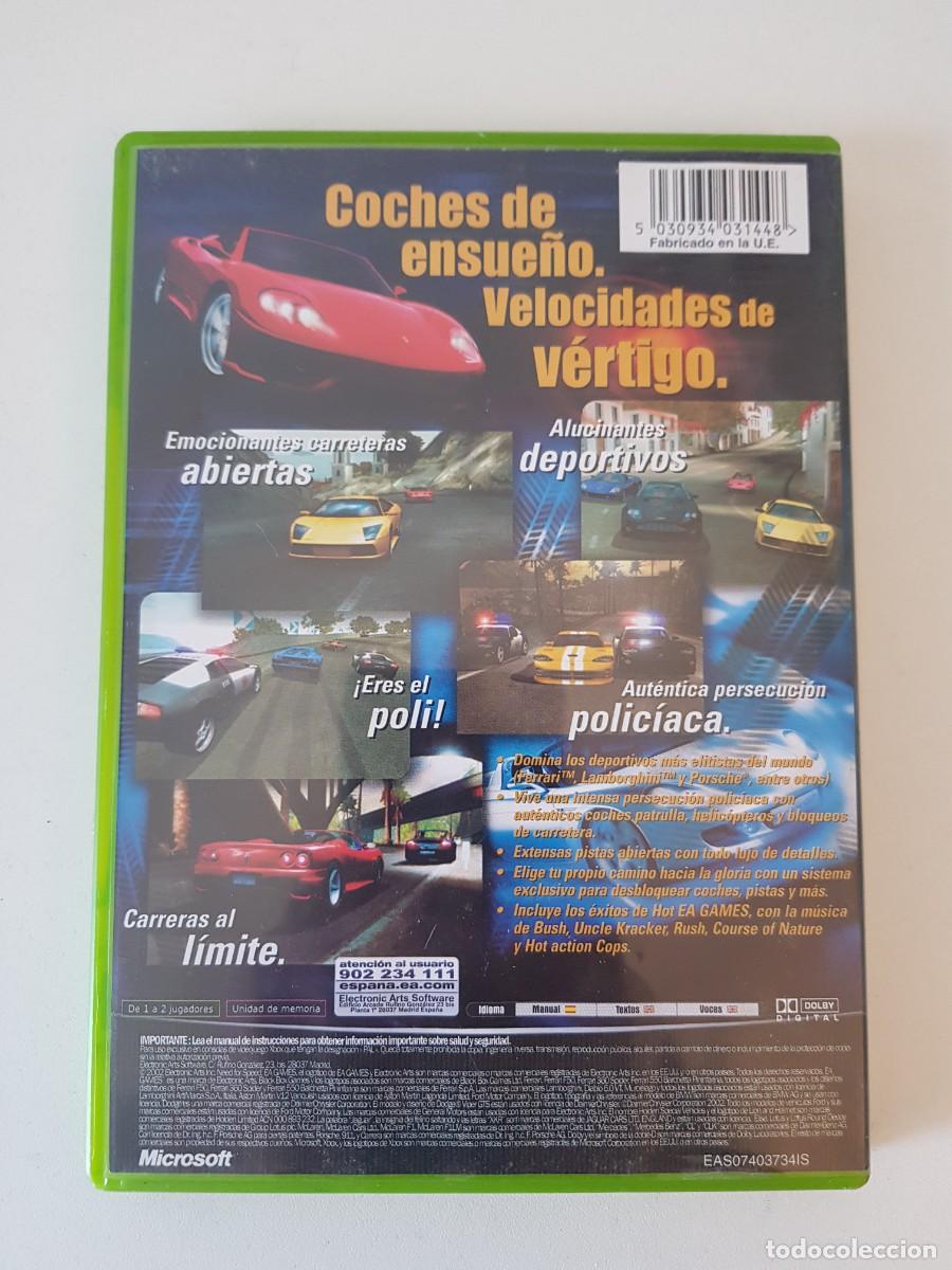 Videojuegos y consolas: Need for Speed Hot Pursuit 2 - Foto 3