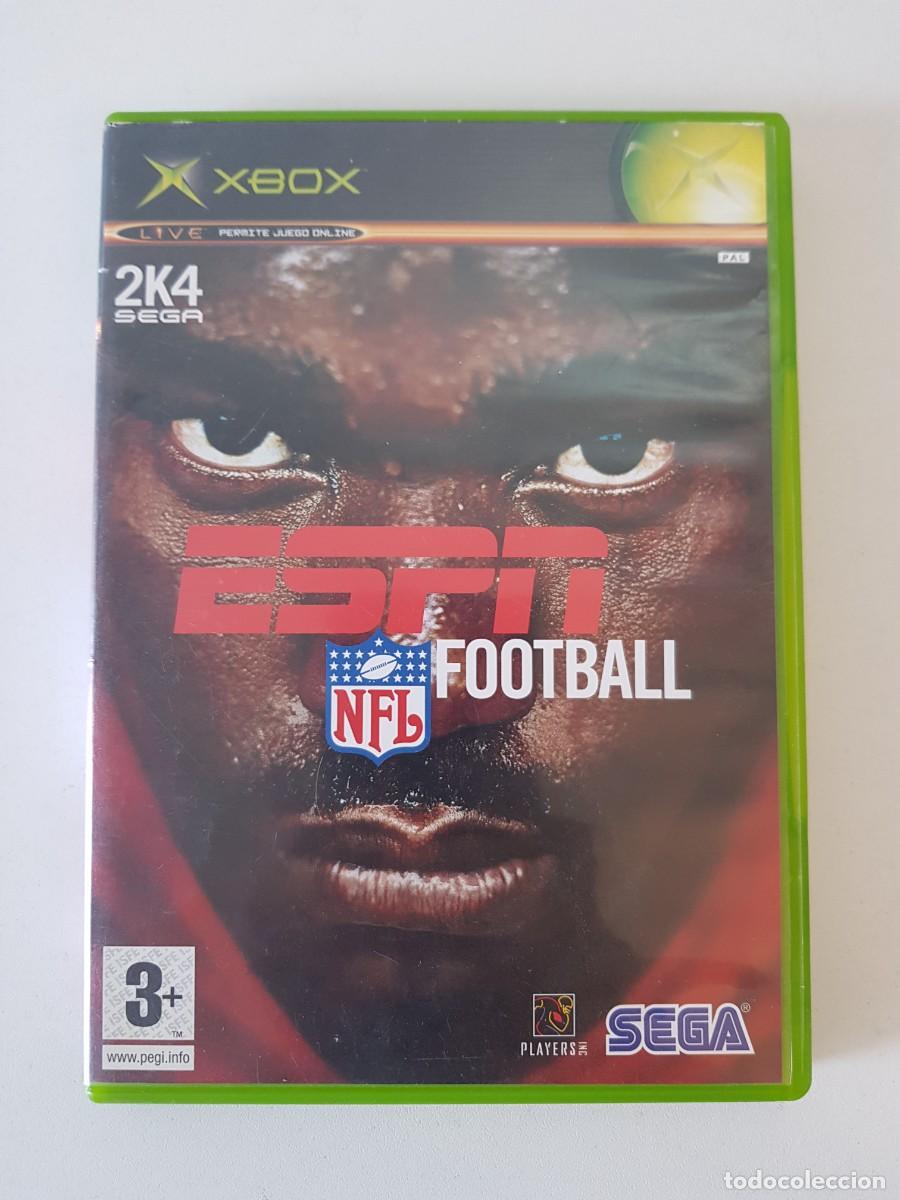 Videojuegos y consolas: ESPN NFL Football Microsoft Xbox Pal Espa&ntilde;a Original Sega