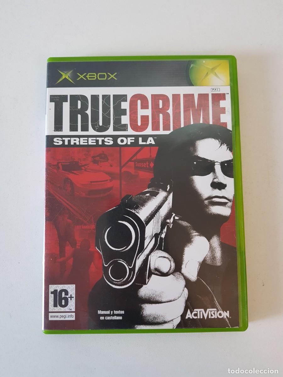 Videojuegos y consolas: True Crime Streets of LA Microsoft Xbox Pal Espa&ntilde;a Original Activision