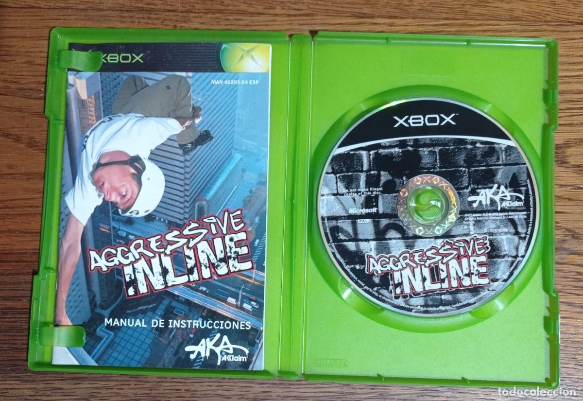 Videojuegos y consolas: AGGRESSIVE INLINE XBOX CASTELLANO - Foto 2