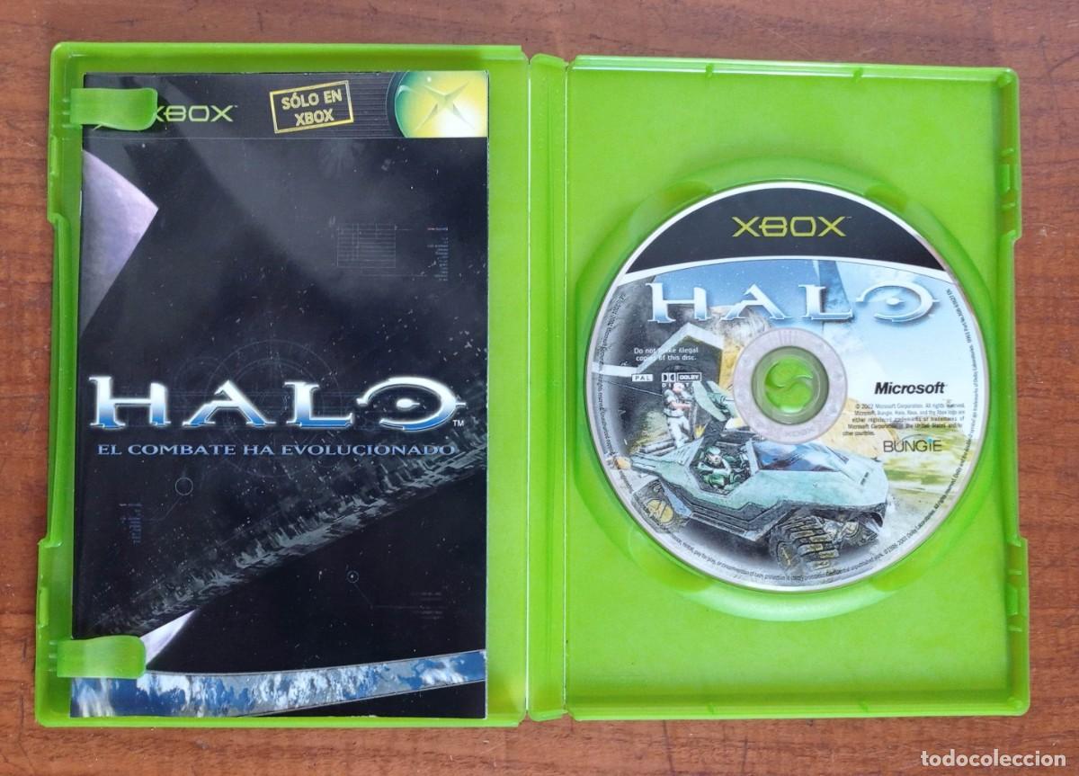 Videojuegos y consolas: HALO PARA X-BOX EL COMBATE HA EVOLUCIONADO EN CASTELLANO
