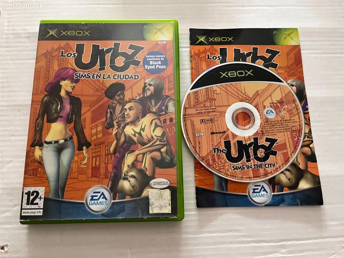 Video Games and Consoles: LOS URBZ SIMS EN LA CIUDAD - XBOX FAT CLASICA KREATEN