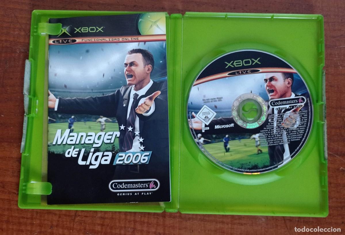 Videojuegos y consolas: MANAGER DE LIGA 2006 - XBOX X-BOX - Foto 2