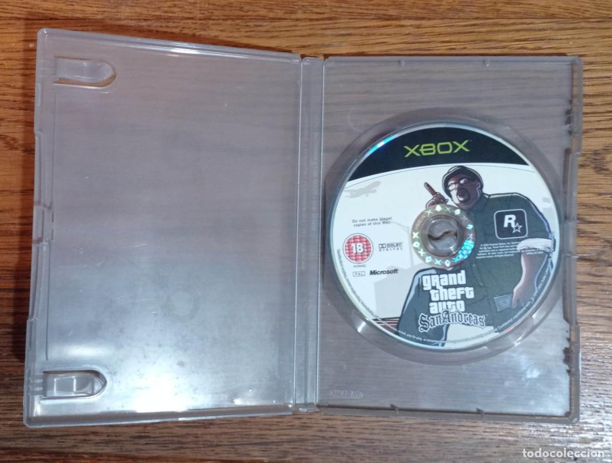 Videojuegos y consolas: GRAND THEFT AUTO SAN ANDREAS- XBOX X-BOX