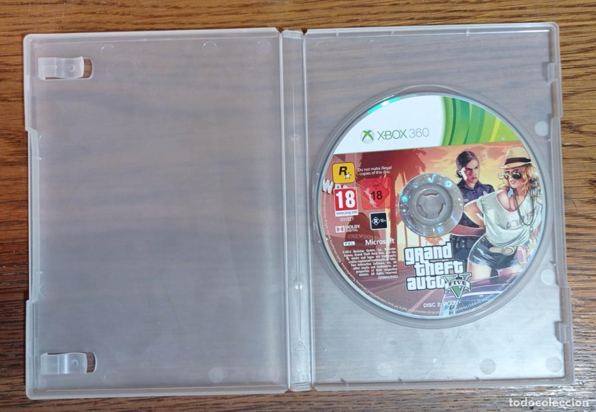 Videojuegos y consolas: GRAND THEFT AUTO FIVE- XBOX 360 X-BOX