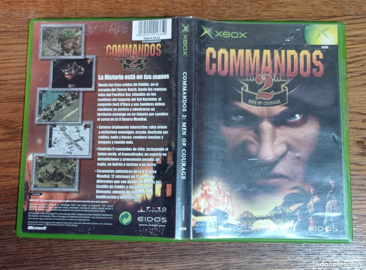 Videojuegos y consolas: COMMANDOS 2 MEN OF COURAGE XBOX X-BOX