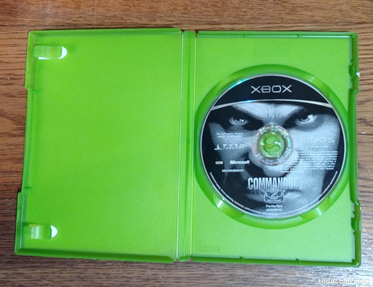 Videojuegos y consolas: COMMANDOS 2 MEN OF COURAGE XBOX X-BOX - Foto 2