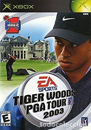 Videojuegos y consolas: Tiger Woods PGA Tour 2003- 5030934033121