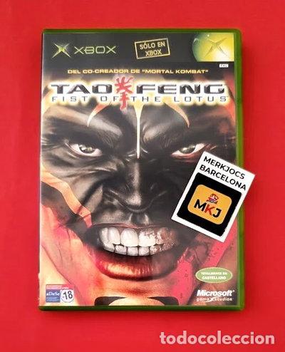 Videojuegos y consolas: Tao Feng: Fist of the Lotus- 0805529215740