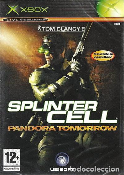 Videojuegos y consolas: Splinter Cell: Pandora Tomorrow- 3307210163158