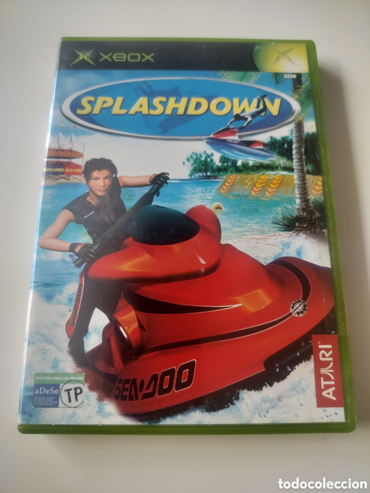 Video Games and Consoles: Splashdown para Xbox Cl&aacute;sica