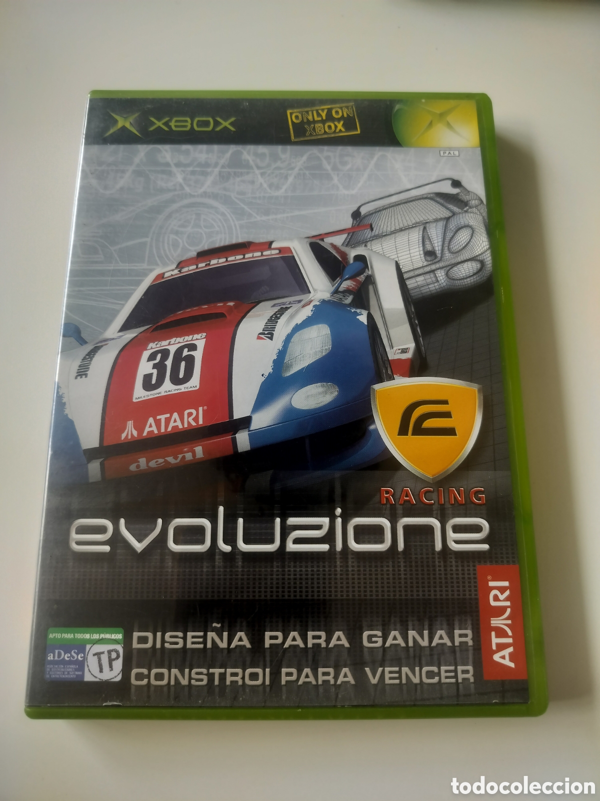 Video Games and Consoles: Racing Evoluzione Xbox Cl&aacute;sica