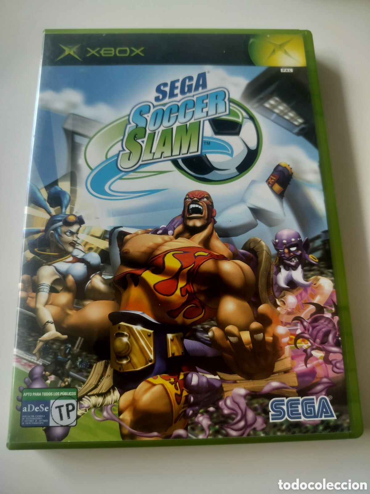 Video Games and Consoles: Sega Soccer Slam Xbox