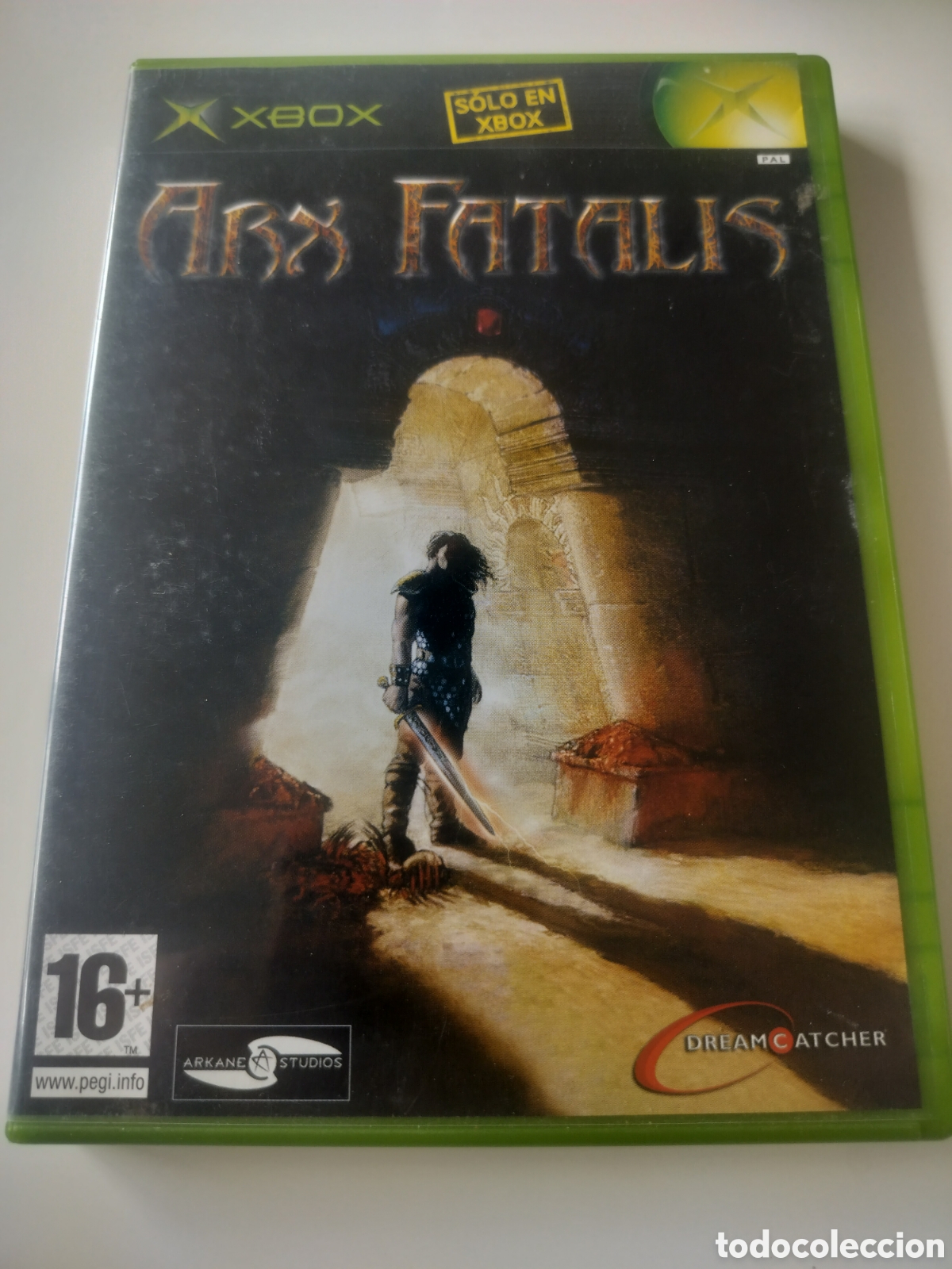 Video Games and Consoles: Arx Fatalis Xbox Cl&aacute;sica