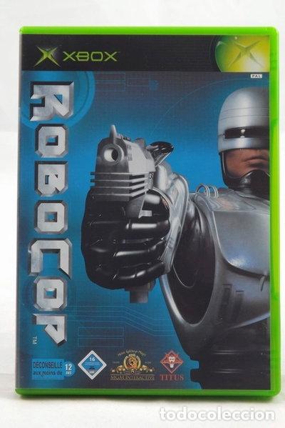 Videojuegos y consolas: Robocop- 3417244064106