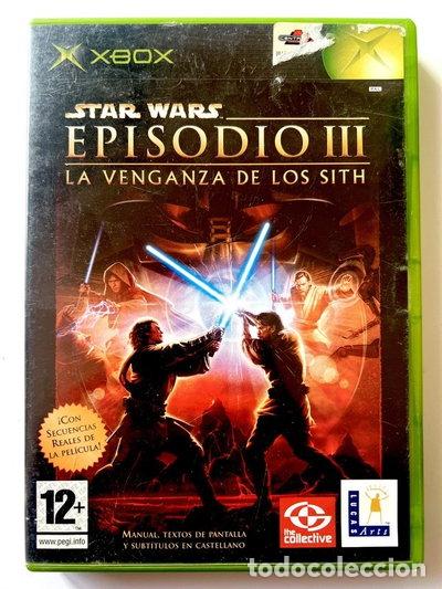 Videojuegos y consolas: Star Wars Episodio III: La Venganza de los Sith- 0023272327545