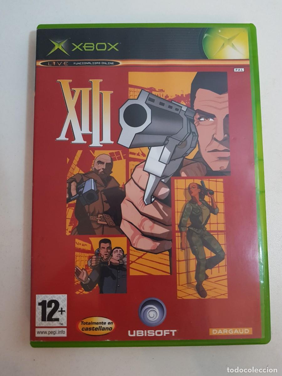 Videojuegos y consolas: XIII Microsoft Xbox Pal Espa&ntilde;a Completo Original Ubisoft Castellano