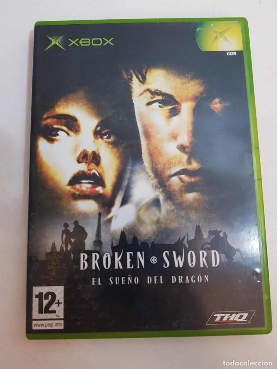 Videojuegos y consolas: Broken Sword El Sue&ntilde;o del Dragon Microsoft Xbox Pal Espa&ntilde;a Completo Original THQ