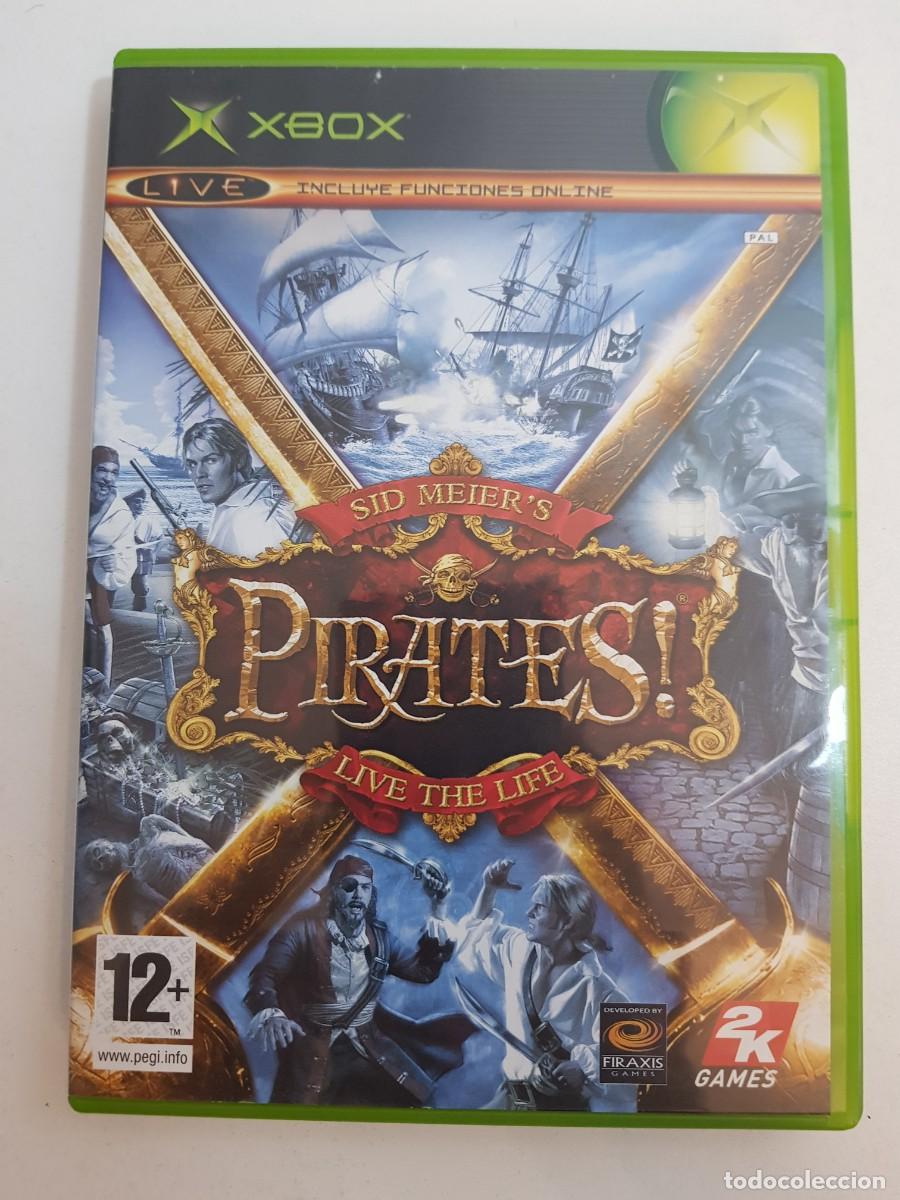 Videojuegos y consolas: Pirates Live The Life Sid Meiers Microsoft Xbox Pal Espa&ntilde;a Completo Original 2k