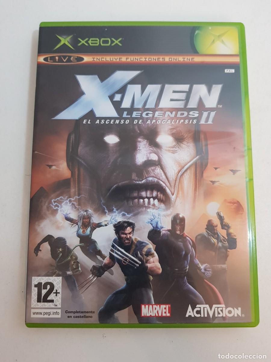 Videojuegos y consolas: Xmen Legends II El Ascenso de Apocalipsis Microsoft Xbox Pal Espa&ntilde;a Completo
