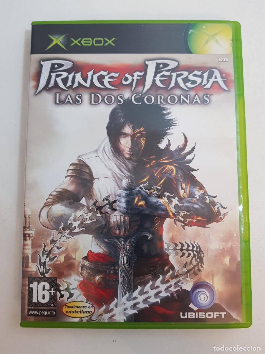 Videojuegos y consolas: Prince of Persia Las Dos Coronas Microsoft Xbox Pal Espa&ntilde;a Completo Ubisoft