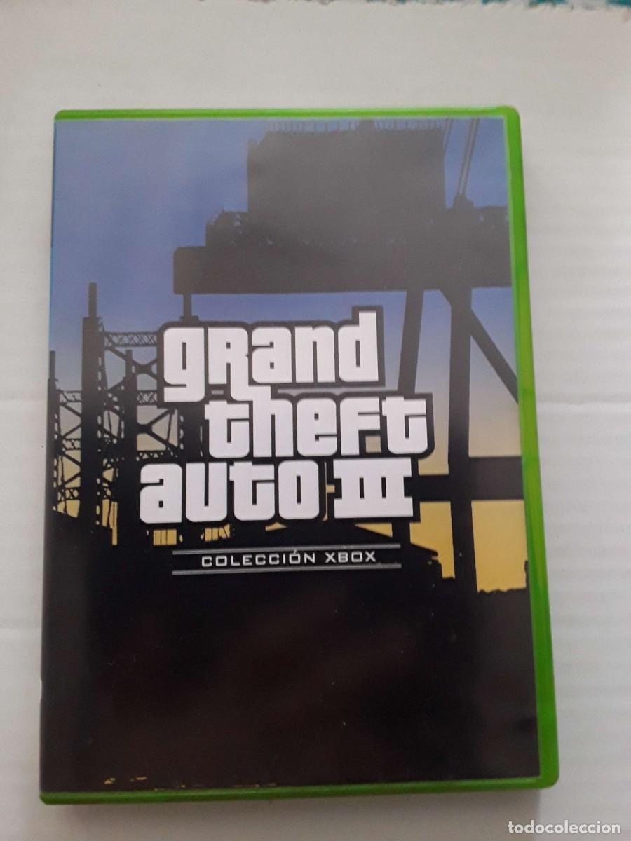 Videojuegos y consolas: Grand theft auto 3 xbox classic + Poster