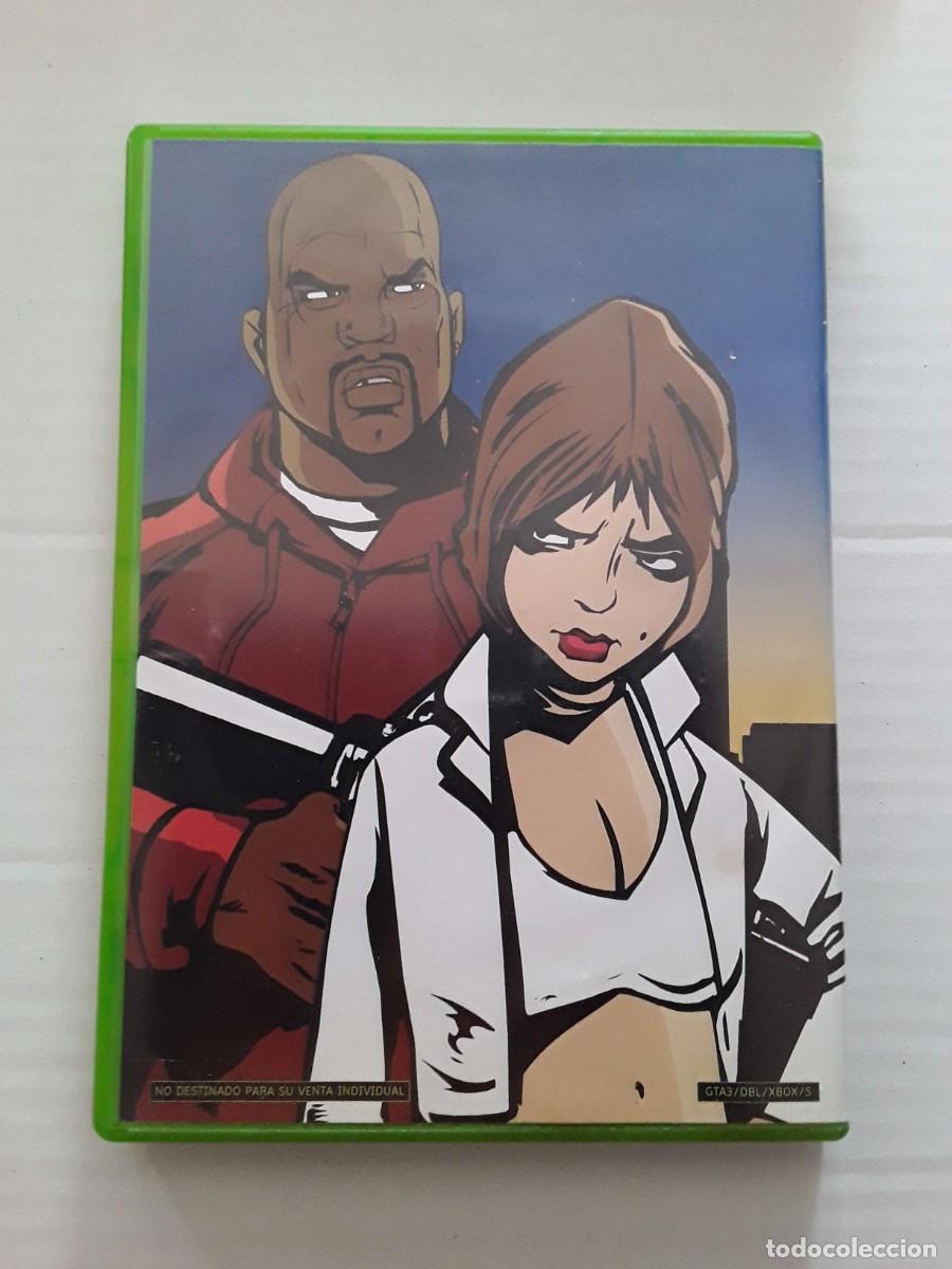 Videojuegos y consolas: Grand theft auto 3 xbox classic + Poster - Foto 2