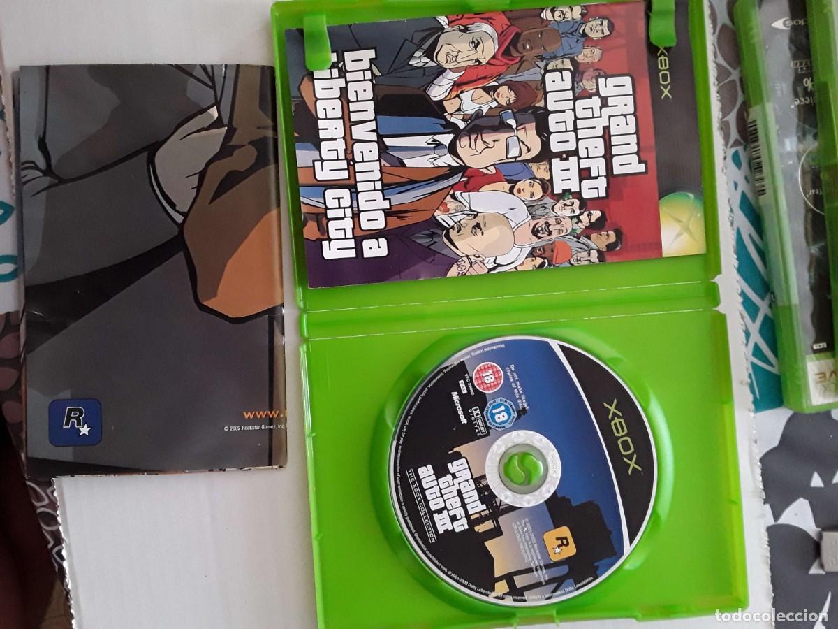 Videojuegos y consolas: Grand theft auto 3 xbox classic + Poster - Foto 3