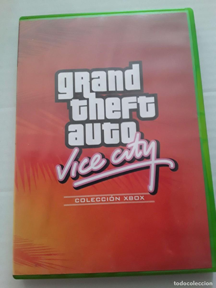 Videojuegos y consolas: Grand theft auto vice city Xbox Classic