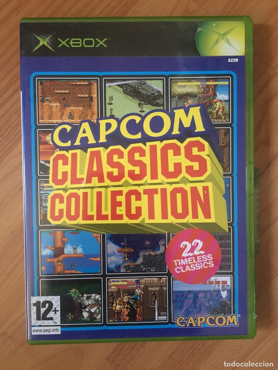 Videojuegos y consolas: CAPCOM CLASSICS COLLECTION XBOX - Foto 1
