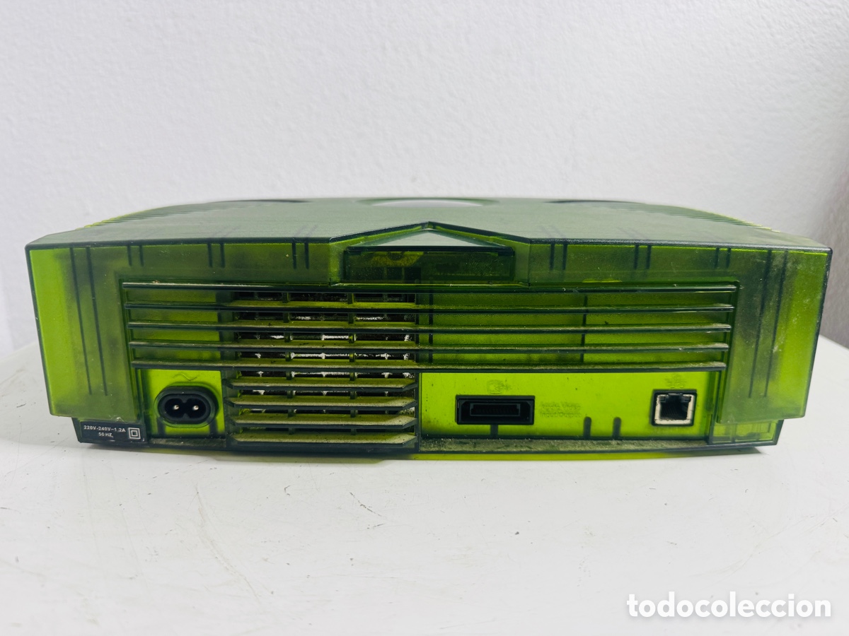 Videojuegos y consolas: Xbox Classic Limited Green Crystal Edition + 2x Controller - Foto 19