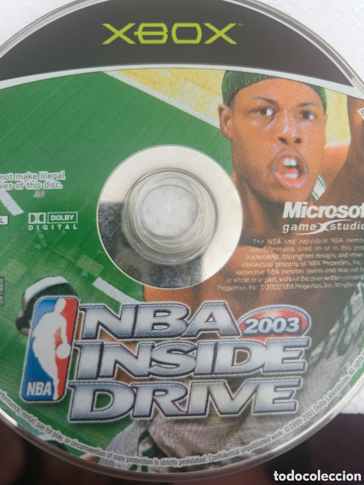 Videojuegos y consolas: NBA INSIDE DRIVE 2003..LEER
