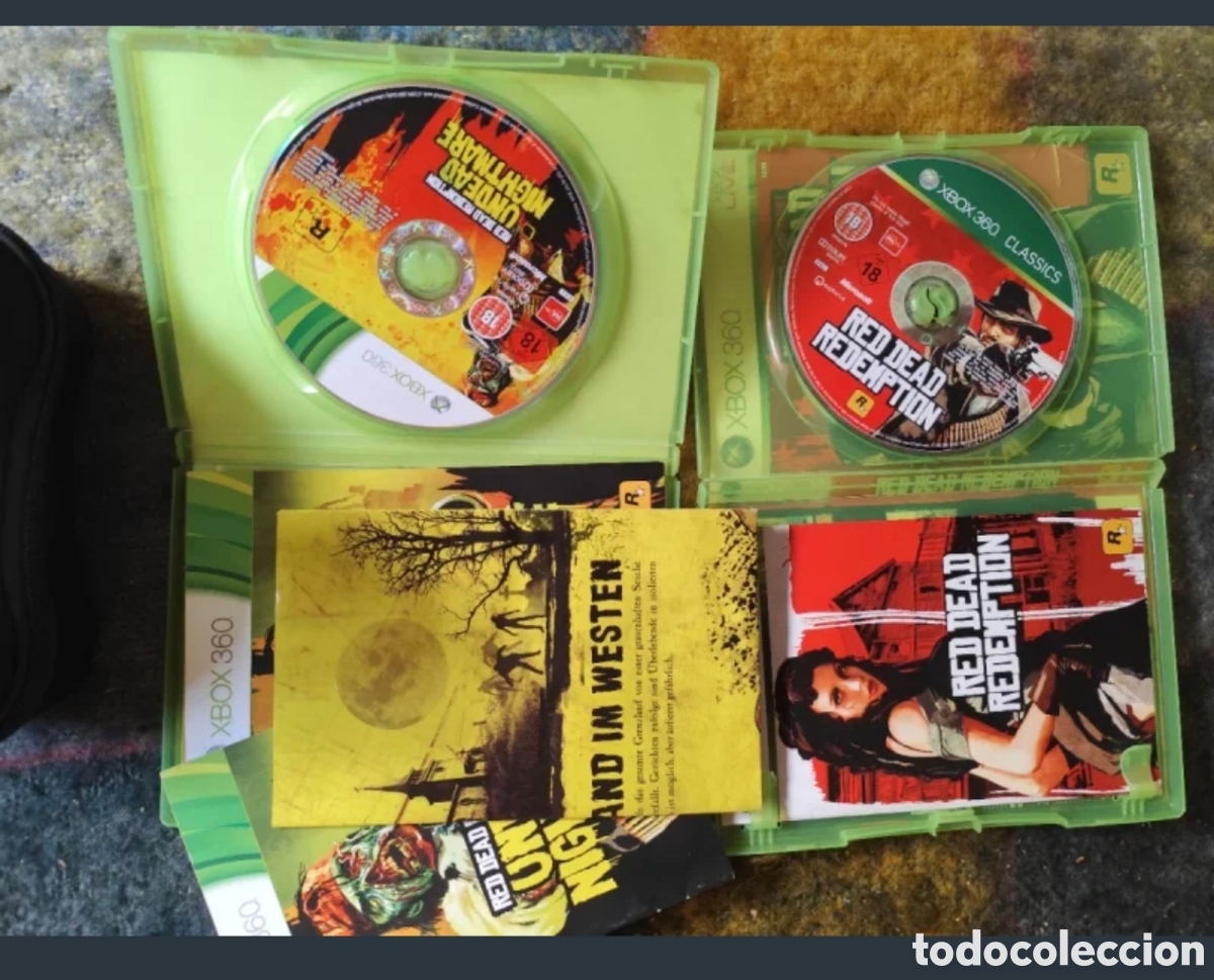 Videojuegos y consolas: Saga Red Dead Redemption Xbox 360/One - Foto 2