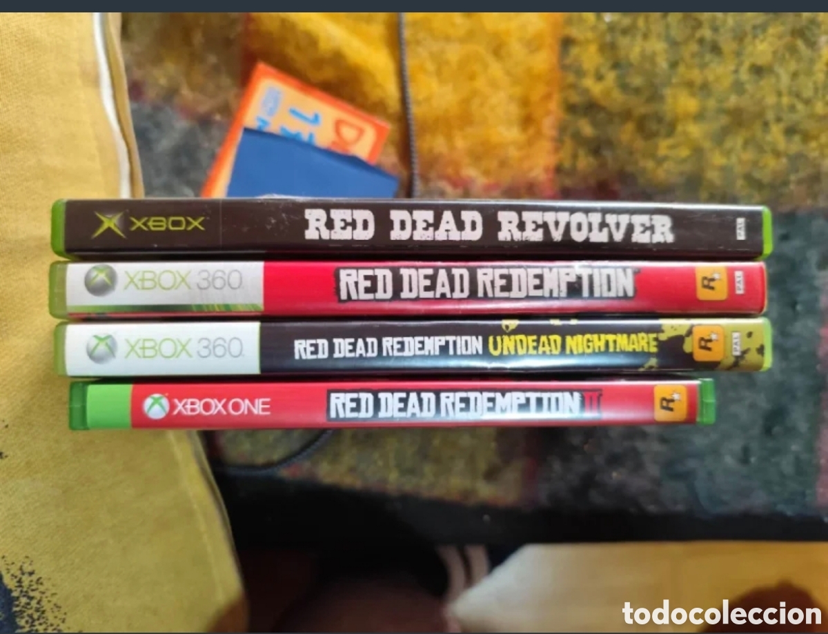 Videojuegos y consolas: Saga Red Dead Redemption Xbox 360/One - Foto 4
