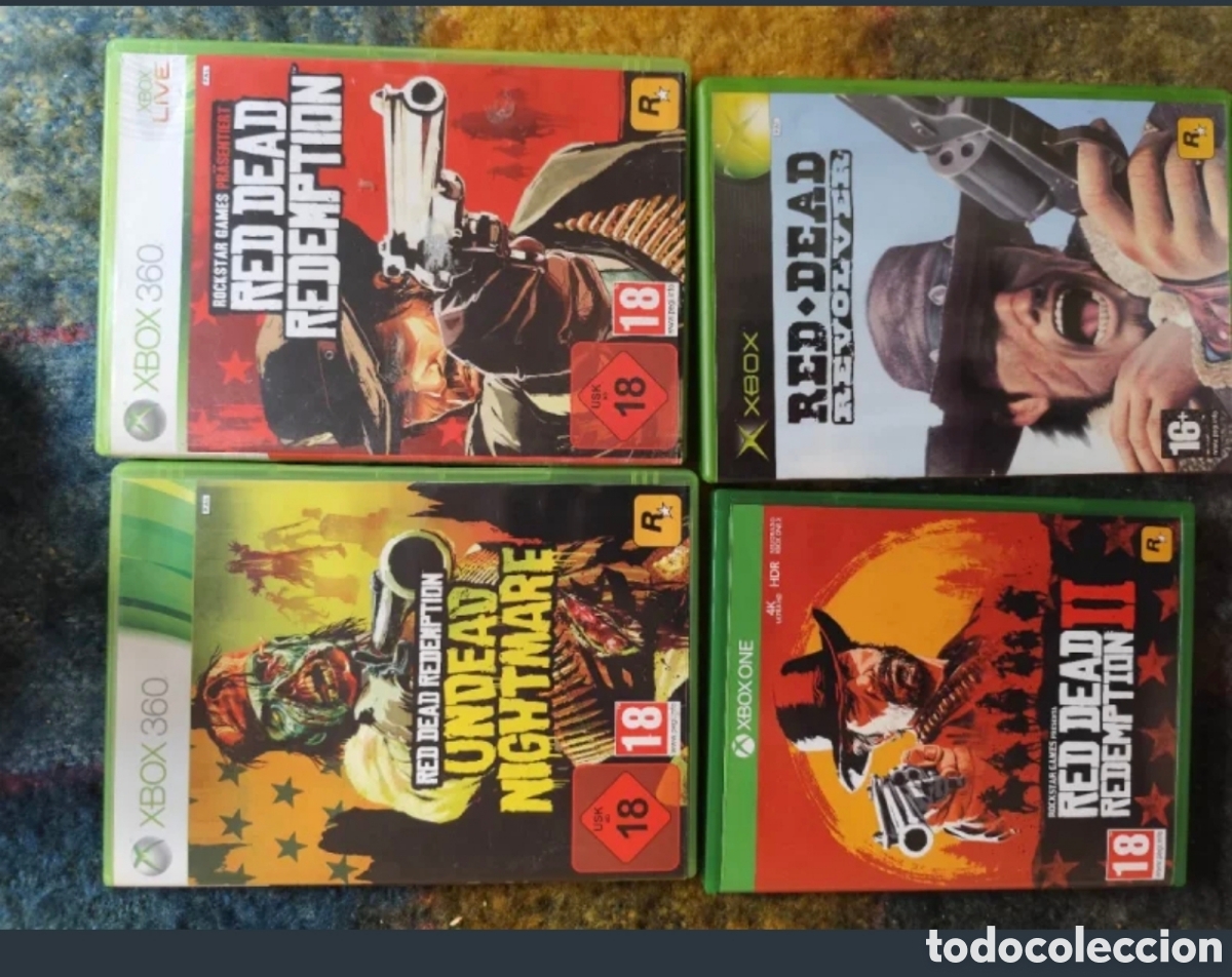 Videojuegos y consolas: Saga Red Dead Redemption Xbox 360/One