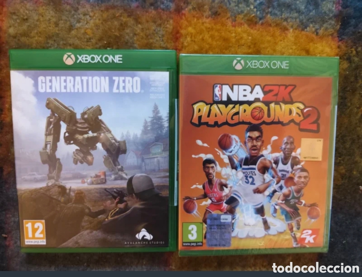 Videojuegos y consolas: 10 Juegos Sellados Xbox One