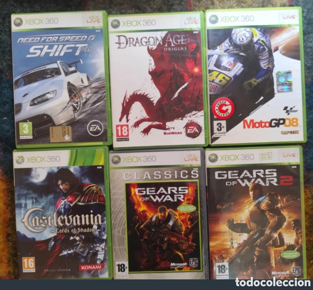 Videojuegos y consolas: Juegos Xbox 360: Varios t&iacute;tulos
