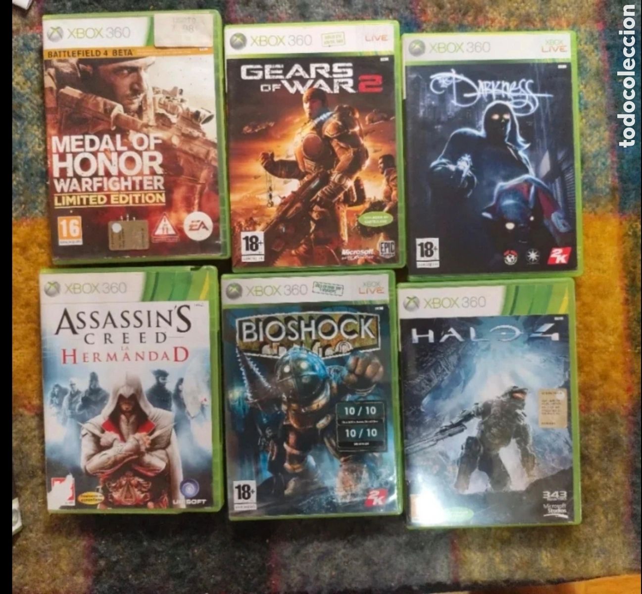Videojuegos y consolas: Xbox 360 Juegos completos y en su caja original.