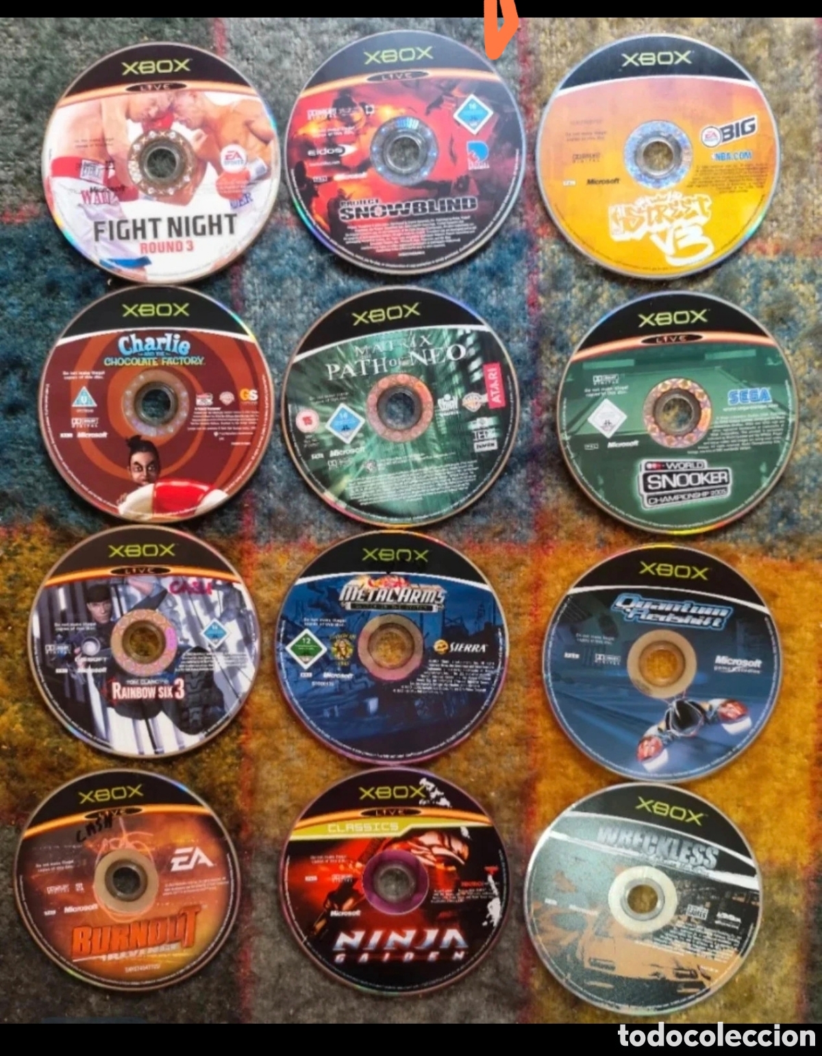Videojuegos y consolas: Pack 29 Juegos Xbox Cl&aacute;sica+ 7 Demos