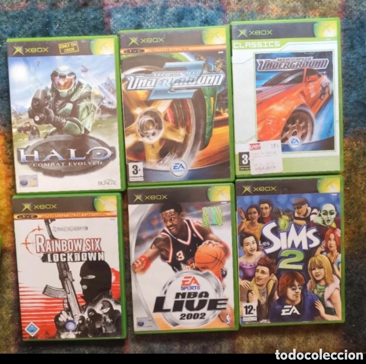 Videojuegos y consolas: Xbox Cl&aacute;sicos 13 juegos: Sueltos o en pack.
