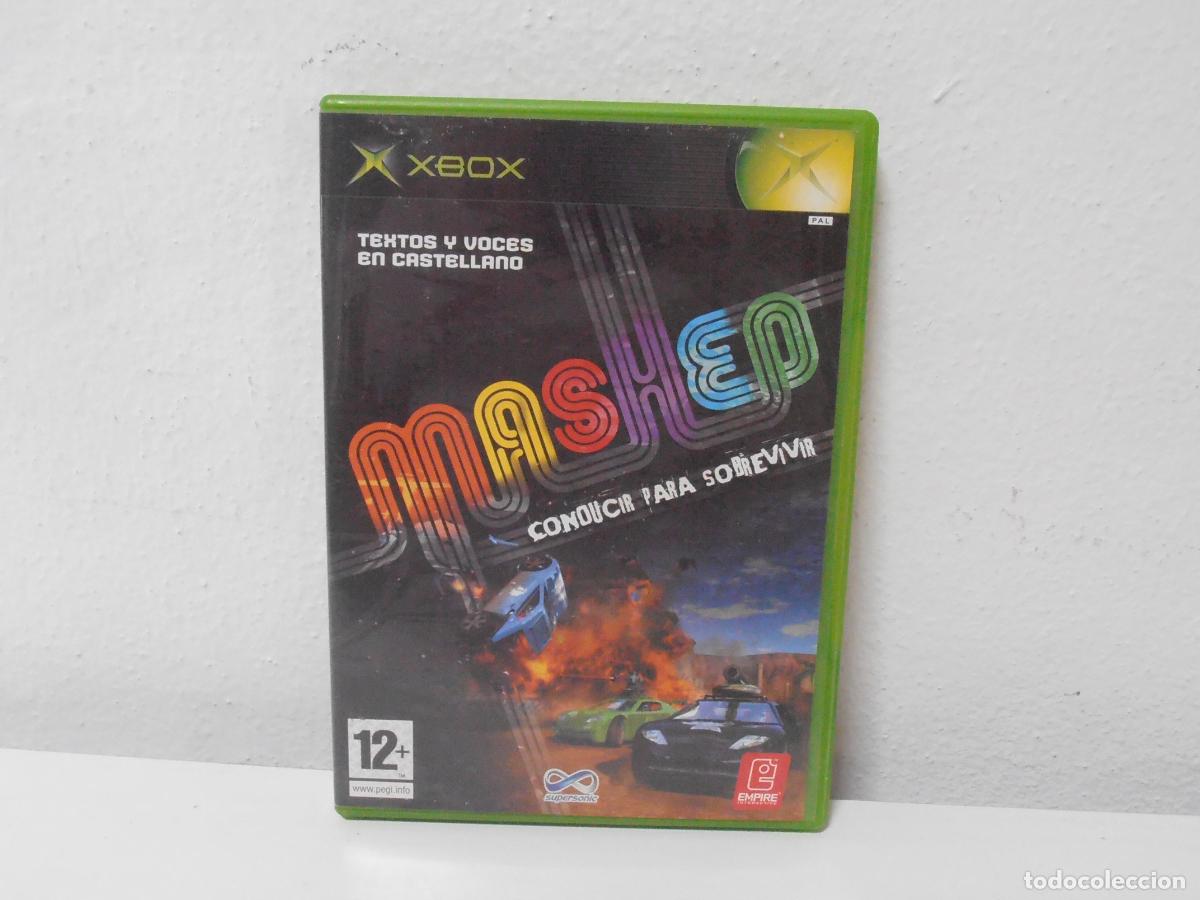 Videojuegos y consolas: JUEGO XBOX CLASIC, MASHED CONDUCE PARA SOBREVIVIR, EMPIRE